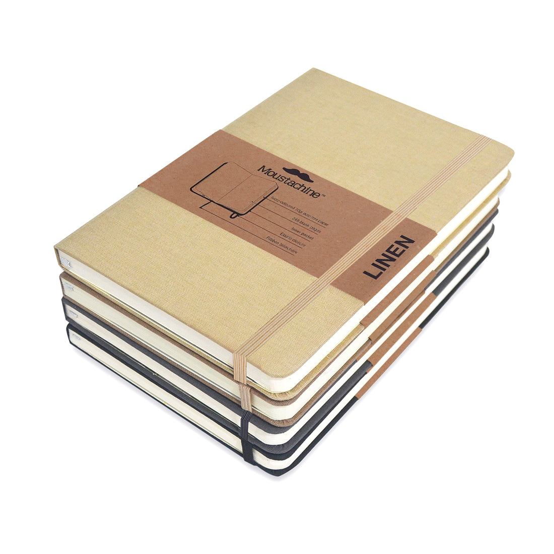 Notebook Set Terra Blank Medium