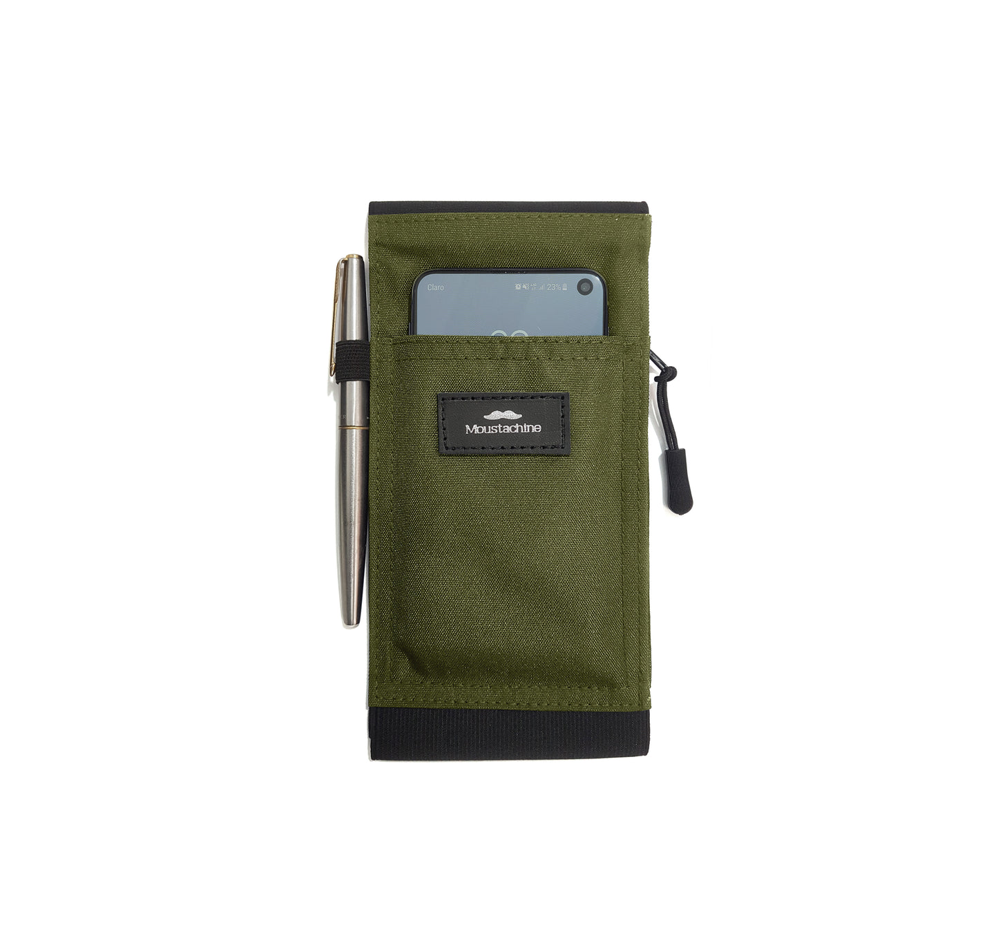 Moustachine Toolkit Military Green Medium