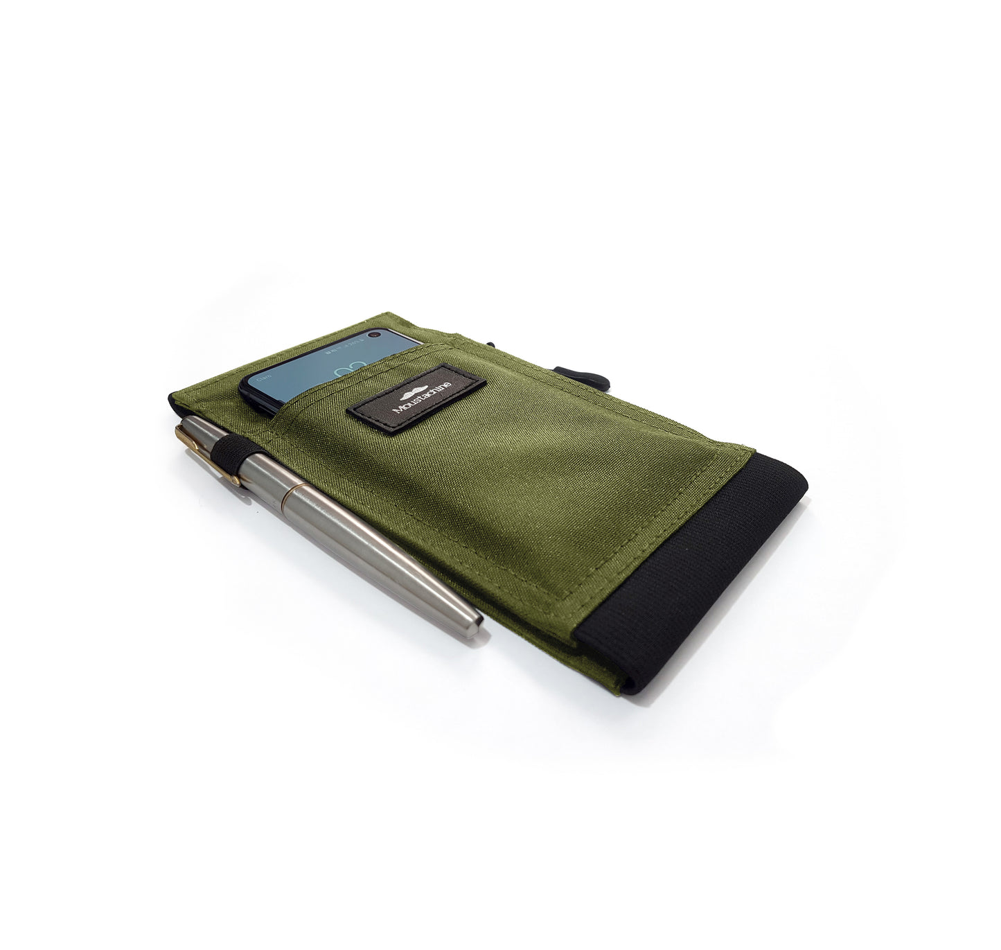 Moustachine Toolkit Military Green Medium