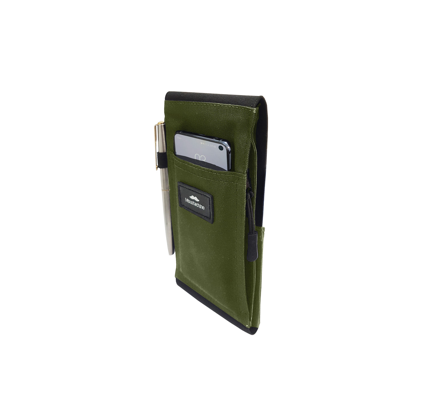 Moustachine Toolkit Military Green Medium