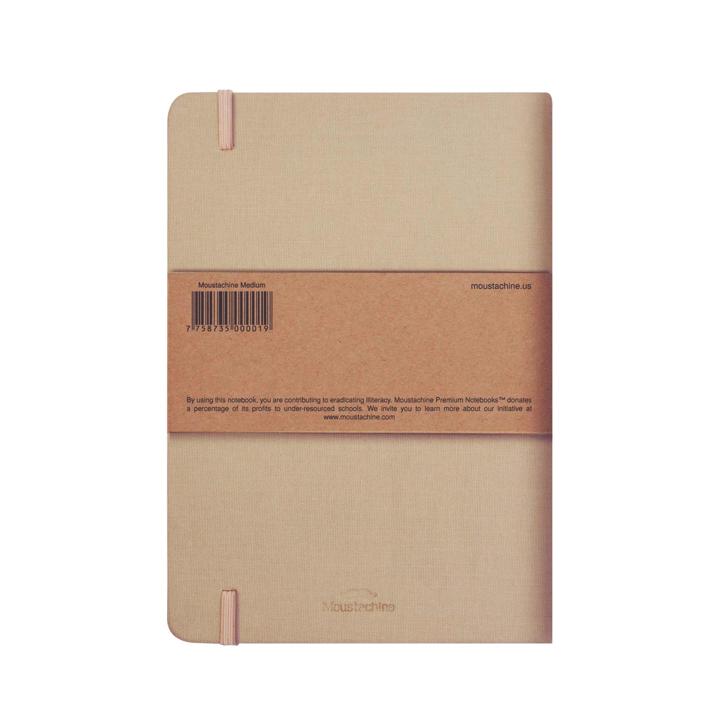 Moustachine Classic Linen Light Tan™