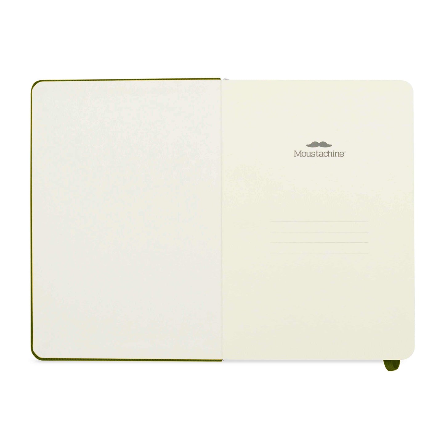 Moustachine Classic Linen Military Green™