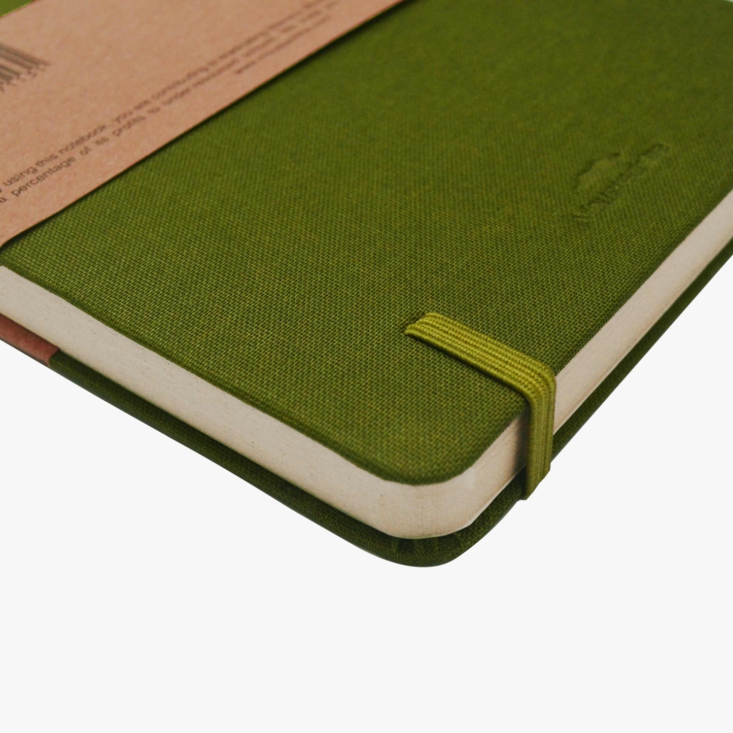 Moustachine Classic Linen Military Green™