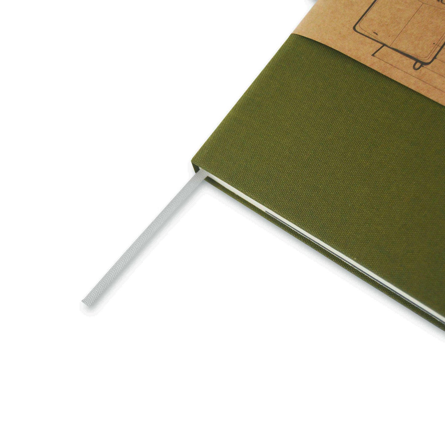 Moustachine Classic Linen Military Green™