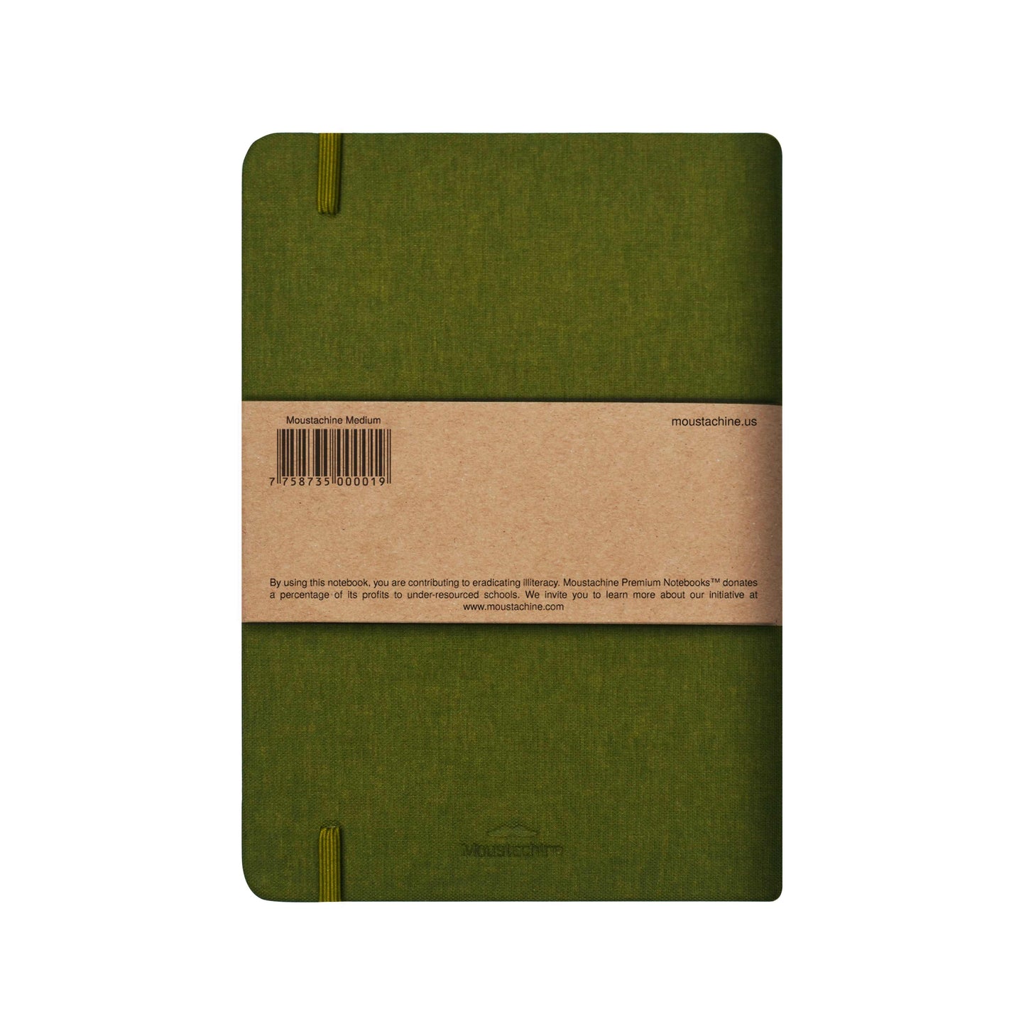 Moustachine Classic Linen Military Green™