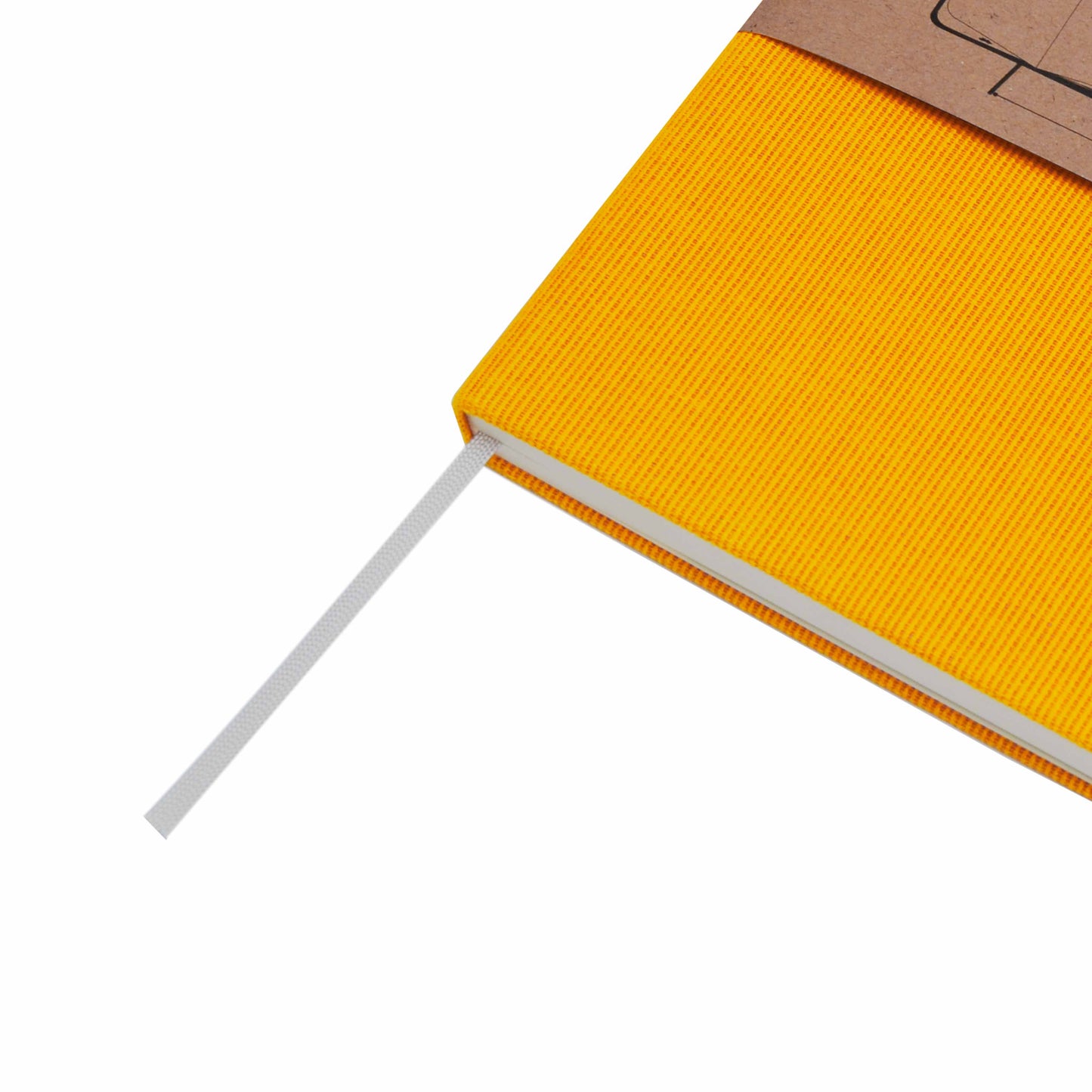 Moustachine Classic Linen Sunflower Yellow™