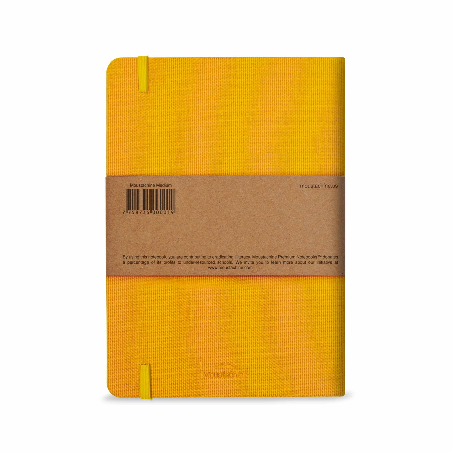 Moustachine Classic Linen Sunflower Yellow™