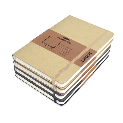 4-Notebook Set Terra Blank Medium