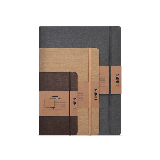 3-Notebook Set Terra Large, Medium, and Pocket