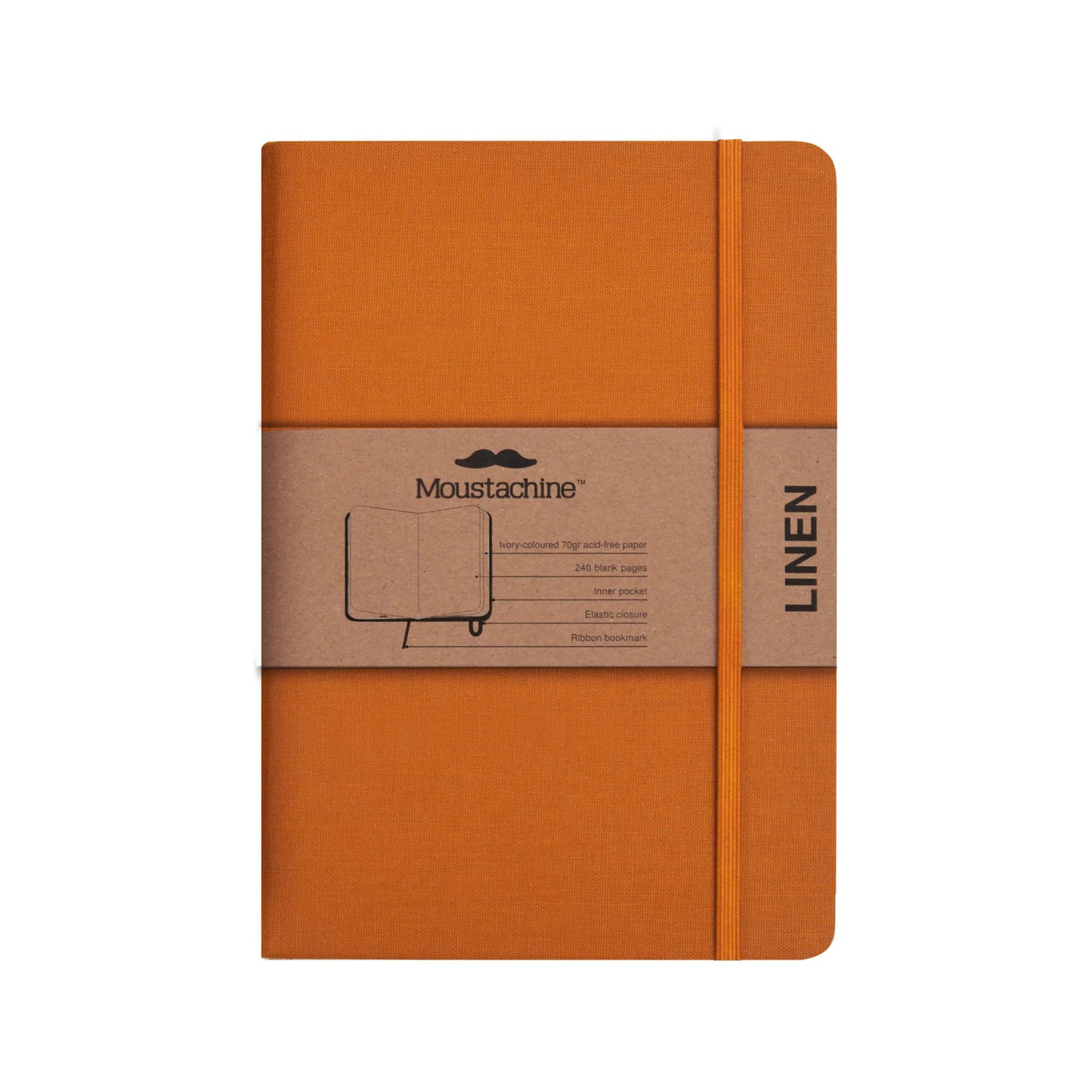Moustachine Classic Linen Ochre™