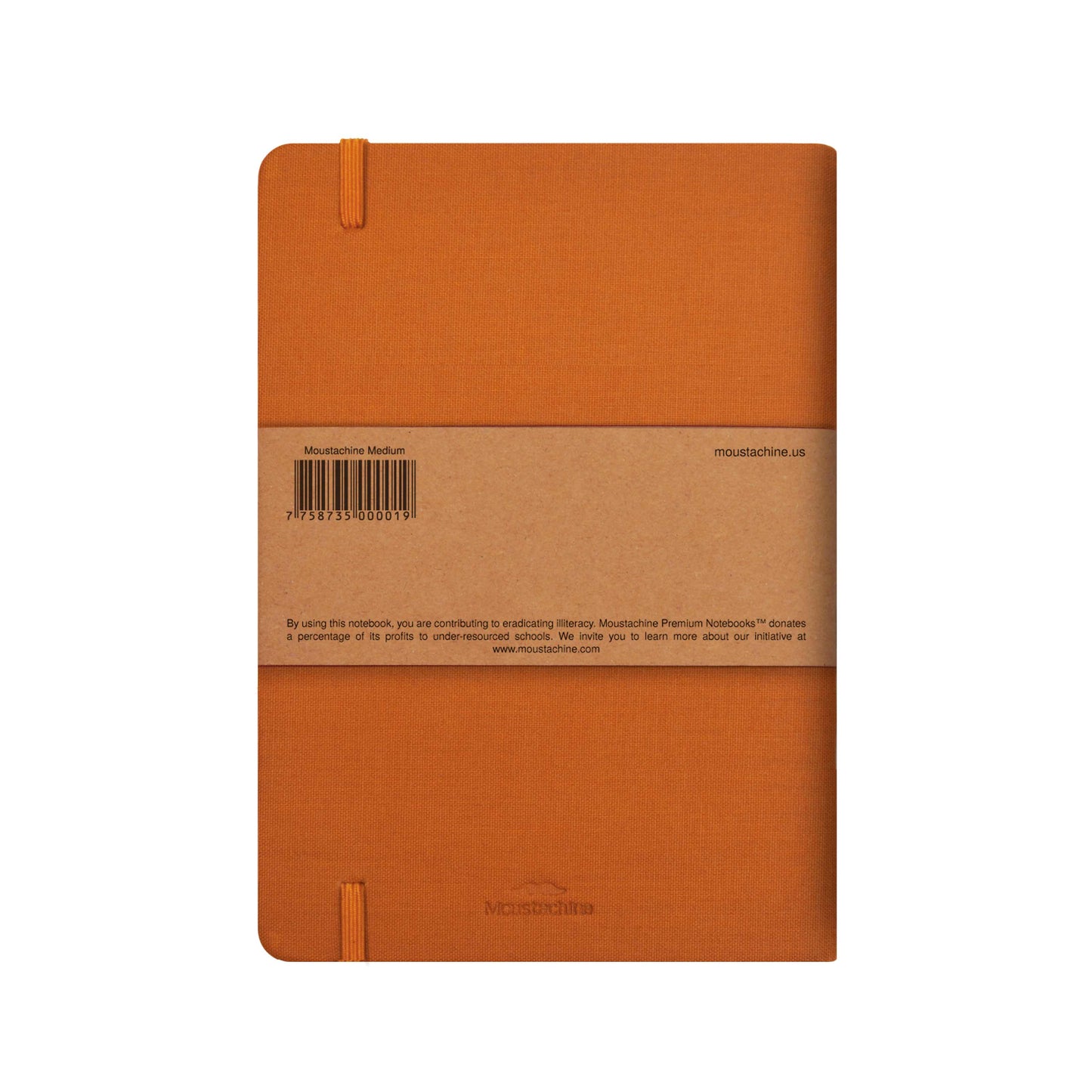 Moustachine Classic Linen Ochre™