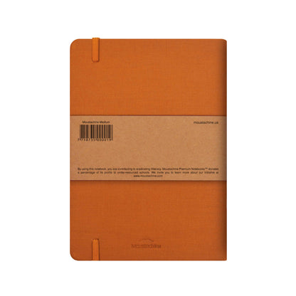 Moustachine Classic Linen Ochre™
