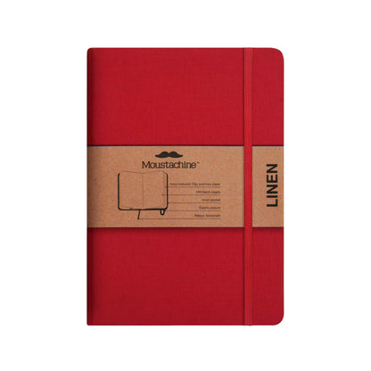 Moustachine Classic Linen Classic Red™