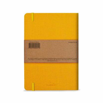 Moustachine Classic Linen Sunflower Yellow™